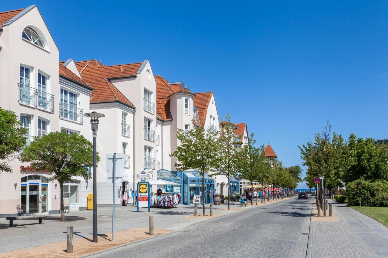 Haus Olymp Wohnung 03 Kuhlungsborn Bagian luar foto