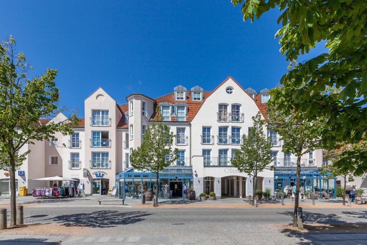 Haus Olymp Wohnung 03 Kuhlungsborn Bagian luar foto