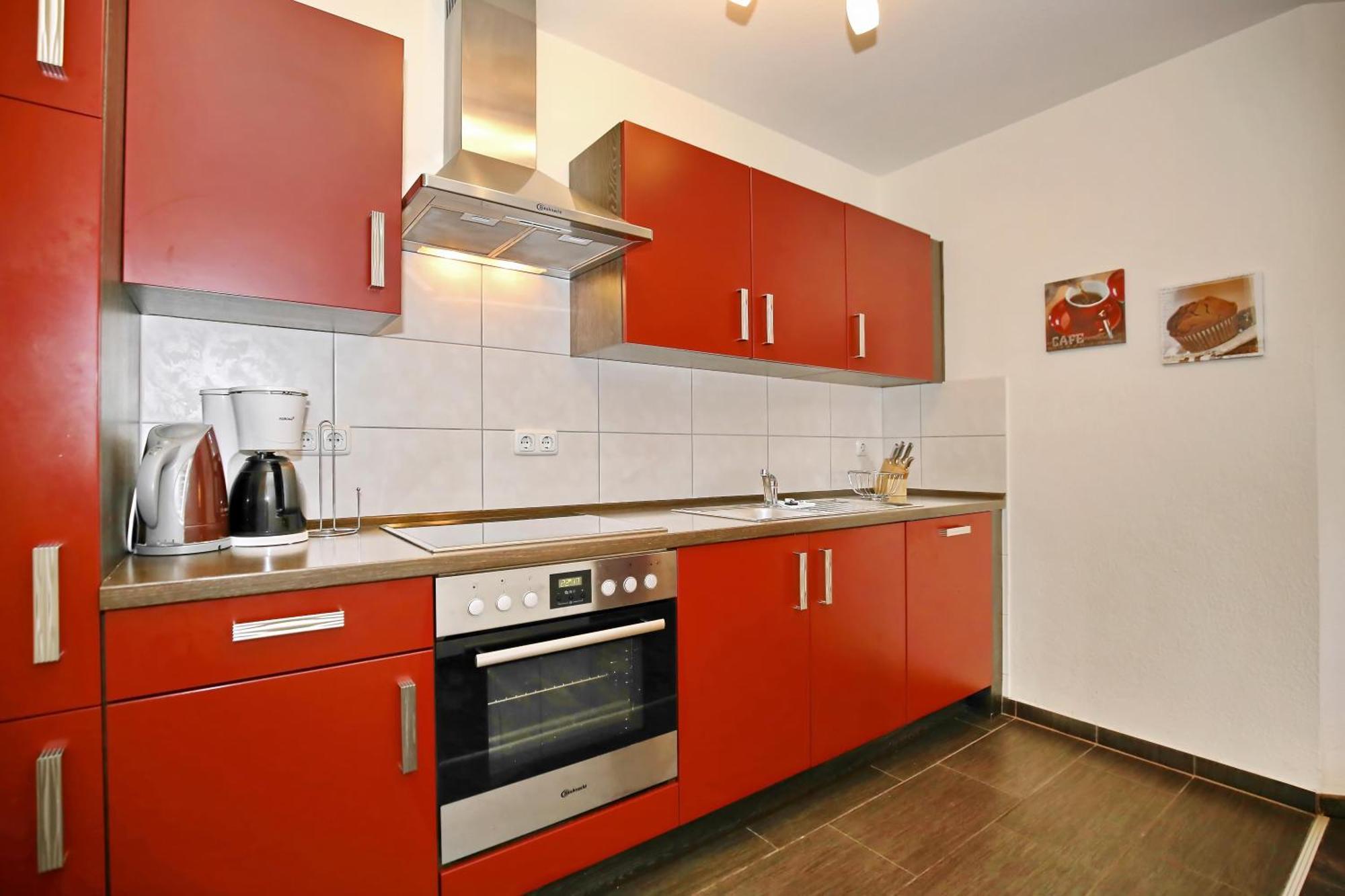 Haus Olymp Wohnung 03 Kuhlungsborn Bagian luar foto